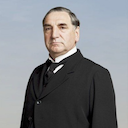 A picture of Carson, the Butler