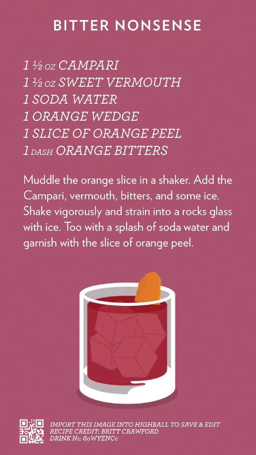 Recipe for Bitter Nonsense