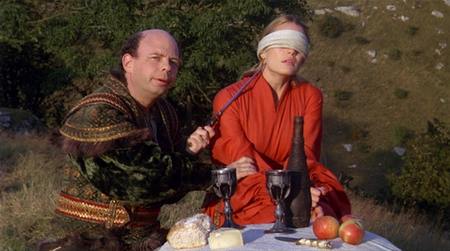 Vizzini in the battle of wits